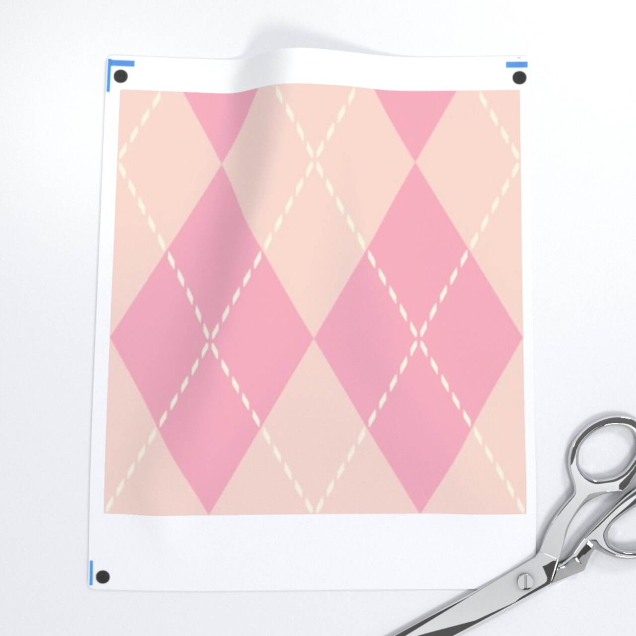Pink Y2K Retro Custom Printed Fabric by Spoonflower Various Fabrics by the Yard or Fat Quarter